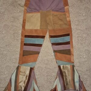 Pacha Custom Patchwork Bell-Bottoms